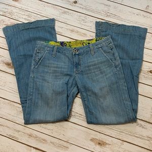 Miss Me Geneva Trouser Jeans Eden Wash